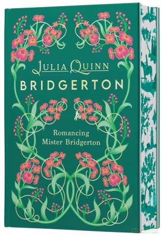 Romancing Mister Bridgerton Deluxe Collector's Edition: Bridgerton: 4 - Julia Quinn [KSIĄŻKA]