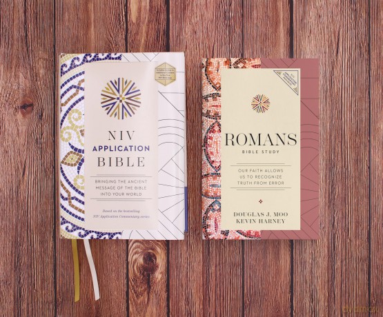 Romans Bible Study: Living Our Faith with Grace and Truth (NIV Application Commentary Resources) - Kevin G. Harney [KSIĄŻKA]