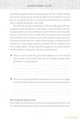 Romans Bible Study: Living Our Faith with Grace and Truth (NIV Application Commentary Resources) - Kevin G. Harney [KSIĄŻKA]