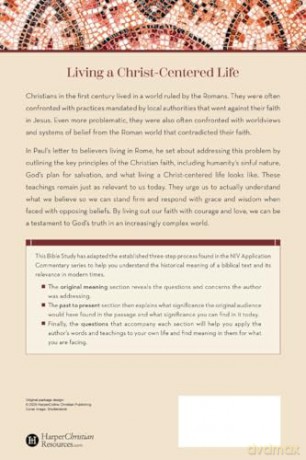 Romans Bible Study: Living Our Faith with Grace and Truth (NIV Application Commentary Resources) - Kevin G. Harney [KSIĄŻKA]