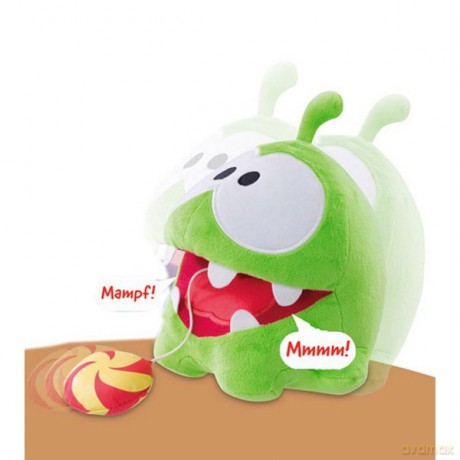 VIVID Cut The Rope Pluszak OmNom [ZABAWKA]