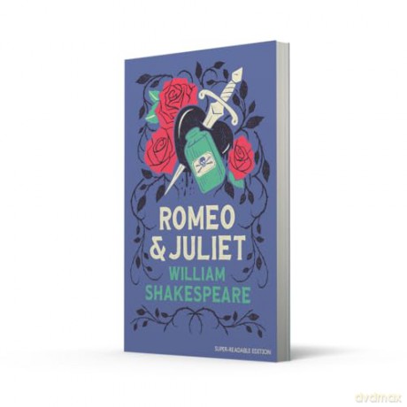 Romeo and Juliet: Now in a dyslexia-friendly format! (Barrington Stoke edition) (Dyslexia-friendly Plays) - William Shakespeare [KSIĄŻKA]