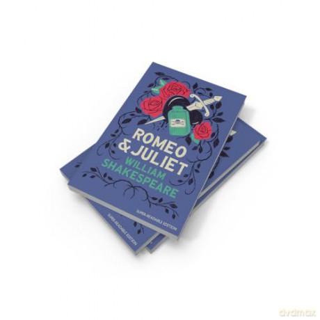 Romeo and Juliet: Now in a dyslexia-friendly format! (Barrington Stoke edition) (Dyslexia-friendly Plays) - William Shakespeare [KSIĄŻKA]