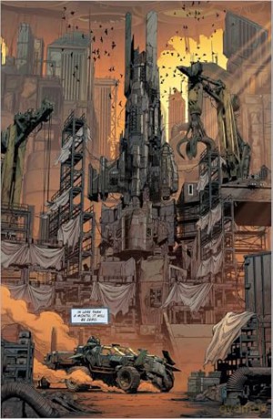 ROOK: EXODUS VOL 01 DELUXE HARDCOVER: Fight or Flight - Geoff Johns [KOMIKS]
