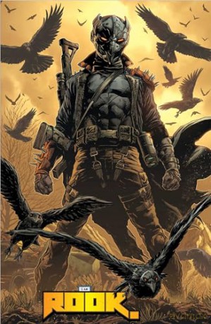 ROOK: EXODUS VOL 01 DELUXE HARDCOVER: Fight or Flight - Geoff Johns [KOMIKS]