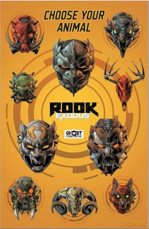 ROOK: EXODUS VOL 01 DELUXE HARDCOVER: Fight or Flight - Geoff Johns [KOMIKS]