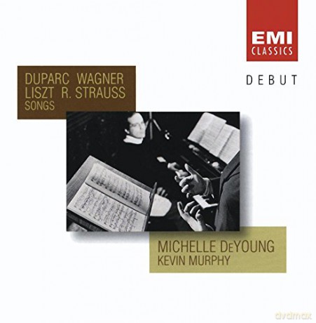 Young/Murphy: Debut-Lieder Recital [CD]