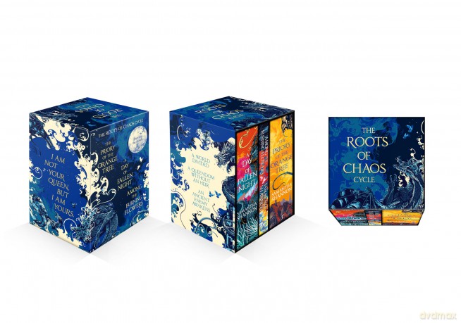 Roots of Chaos Box Set (Bloomsbury Archer) - Samantha Shannon [KSIĄŻKA]