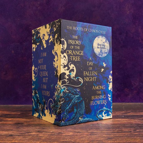 Roots of Chaos Box Set (Bloomsbury Archer) - Samantha Shannon [KSIĄŻKA]