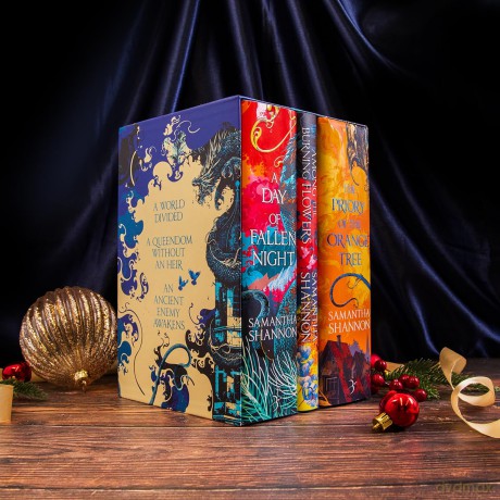 Roots of Chaos Box Set (Bloomsbury Archer) - Samantha Shannon [KSIĄŻKA]