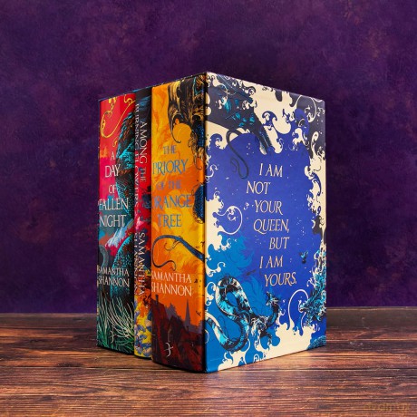Roots of Chaos Box Set (Bloomsbury Archer) - Samantha Shannon [KSIĄŻKA]