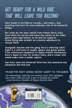 Rory Green: The Space Beez and the World Saving Sneeze: 2 - Kerry McIntosh [KSIĄŻKA]
