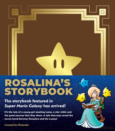 Rosalina's Storybook - Nintendo [KSIĄŻKA]
