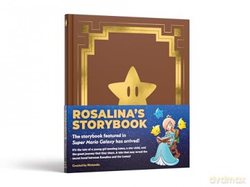Rosalina's Storybook - Nintendo [KSIĄŻKA]