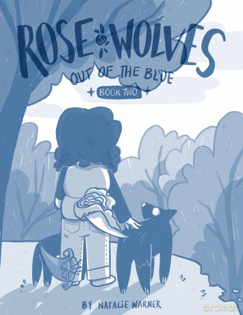 Rose Wolves (Book 2): Out of the Blue - Natalie Warner [KSIĄŻKA]