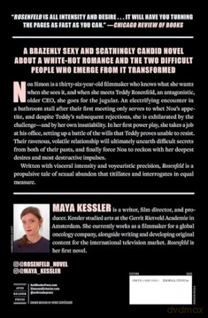 Rosenfeld: A Novel - Maya Kessler [KSIĄŻKA]