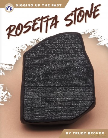 Rosetta Stone (Digging Up the Past) - Trudy Becker [KSIĄŻKA]