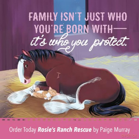 Rosie's Ranch Rescue: Taking Care of Each Other (Rosie the Horse) - Paige Murray [KSIĄŻKA]