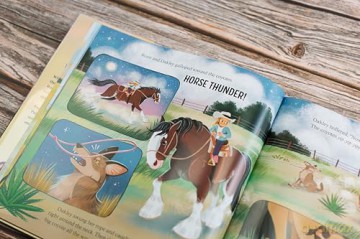 Rosie's Ranch Rescue: Taking Care of Each Other (Rosie the Horse) - Paige Murray [KSIĄŻKA]