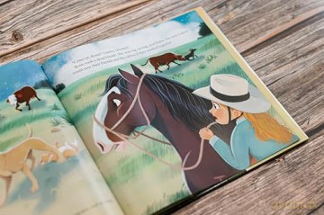Rosie's Ranch Rescue: Taking Care of Each Other (Rosie the Horse) - Paige Murray [KSIĄŻKA]