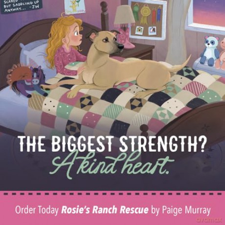 Rosie's Ranch Rescue: Taking Care of Each Other (Rosie the Horse) - Paige Murray [KSIĄŻKA]