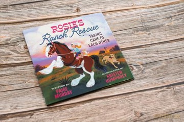 Rosie's Ranch Rescue: Taking Care of Each Other (Rosie the Horse) - Paige Murray [KSIĄŻKA]