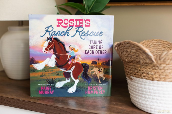 Rosie's Ranch Rescue: Taking Care of Each Other (Rosie the Horse) - Paige Murray [KSIĄŻKA]