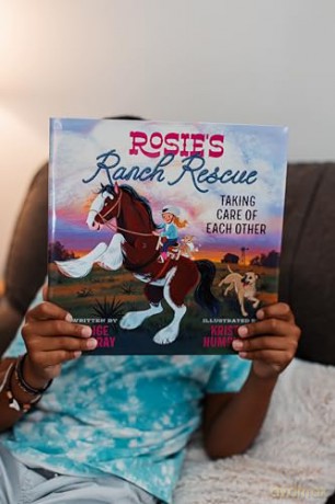 Rosie's Ranch Rescue: Taking Care of Each Other (Rosie the Horse) - Paige Murray [KSIĄŻKA]