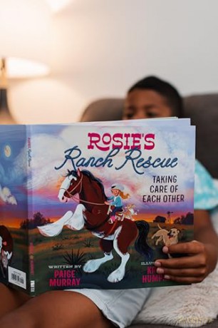 Rosie's Ranch Rescue: Taking Care of Each Other (Rosie the Horse) - Paige Murray [KSIĄŻKA]
