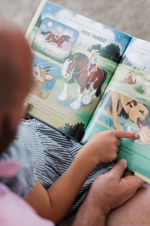 Rosie's Ranch Rescue: Taking Care of Each Other (Rosie the Horse) - Paige Murray [KSIĄŻKA]