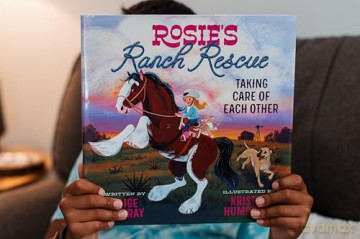 Rosie's Ranch Rescue: Taking Care of Each Other (Rosie the Horse) - Paige Murray [KSIĄŻKA]