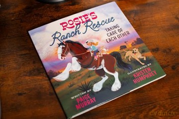 Rosie's Ranch Rescue: Taking Care of Each Other (Rosie the Horse) - Paige Murray [KSIĄŻKA]