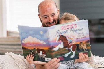 Rosie's Ranch Rescue: Taking Care of Each Other (Rosie the Horse) - Paige Murray [KSIĄŻKA]