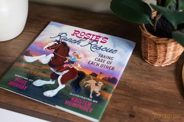 Rosie's Ranch Rescue: Taking Care of Each Other (Rosie the Horse) - Paige Murray [KSIĄŻKA]