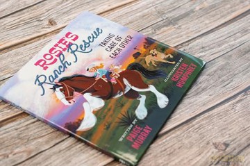 Rosie's Ranch Rescue: Taking Care of Each Other (Rosie the Horse) - Paige Murray [KSIĄŻKA]