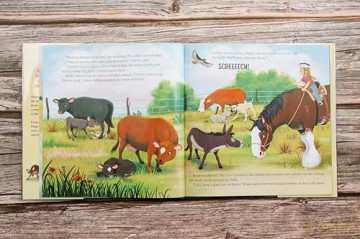Rosie's Ranch Rescue: Taking Care of Each Other (Rosie the Horse) - Paige Murray [KSIĄŻKA]