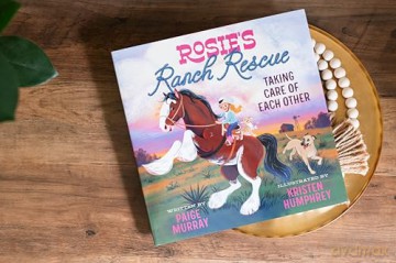 Rosie's Ranch Rescue: Taking Care of Each Other (Rosie the Horse) - Paige Murray [KSIĄŻKA]