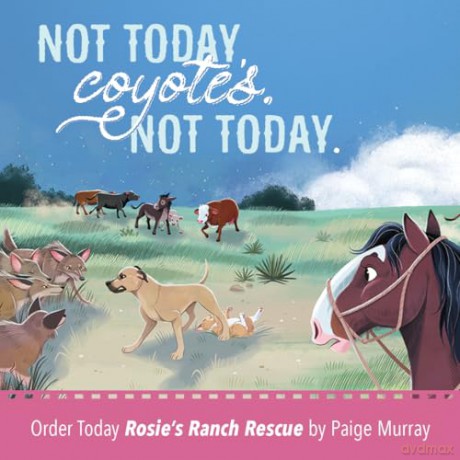 Rosie's Ranch Rescue: Taking Care of Each Other (Rosie the Horse) - Paige Murray [KSIĄŻKA]
