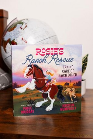 Rosie's Ranch Rescue: Taking Care of Each Other (Rosie the Horse) - Paige Murray [KSIĄŻKA]