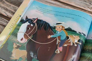 Rosie's Ranch Rescue: Taking Care of Each Other (Rosie the Horse) - Paige Murray [KSIĄŻKA]
