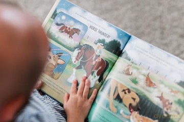 Rosie's Ranch Rescue: Taking Care of Each Other (Rosie the Horse) - Paige Murray [KSIĄŻKA]