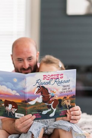 Rosie's Ranch Rescue: Taking Care of Each Other (Rosie the Horse) - Paige Murray [KSIĄŻKA]
