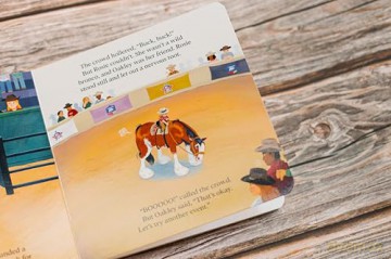 Rosie's Wild Ride: Chasing Big Rodeo Dreams (Rosie the Horse) - Paige Murray [KSIĄŻKA]