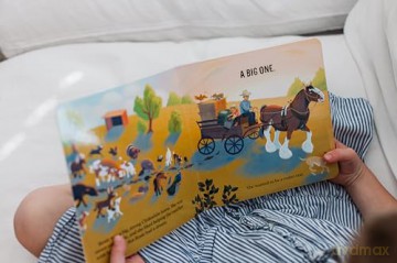 Rosie's Wild Ride: Chasing Big Rodeo Dreams (Rosie the Horse) - Paige Murray [KSIĄŻKA]