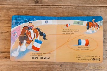 Rosie's Wild Ride: Chasing Big Rodeo Dreams (Rosie the Horse) - Paige Murray [KSIĄŻKA]