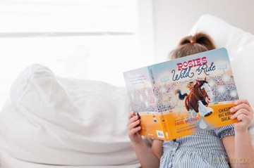 Rosie's Wild Ride: Chasing Big Rodeo Dreams (Rosie the Horse) - Paige Murray [KSIĄŻKA]