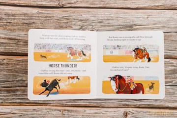 Rosie's Wild Ride: Chasing Big Rodeo Dreams (Rosie the Horse) - Paige Murray [KSIĄŻKA]