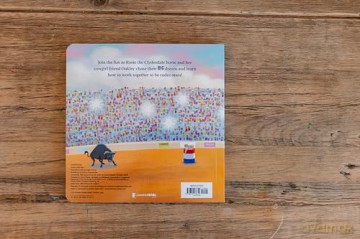 Rosie's Wild Ride: Chasing Big Rodeo Dreams (Rosie the Horse) - Paige Murray [KSIĄŻKA]