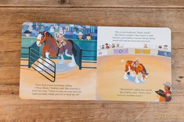 Rosie's Wild Ride: Chasing Big Rodeo Dreams (Rosie the Horse) - Paige Murray [KSIĄŻKA]