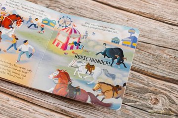 Rosie's Wild Ride: Chasing Big Rodeo Dreams (Rosie the Horse) - Paige Murray [KSIĄŻKA]